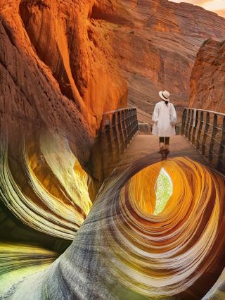 Shaanxi Jingbian Wave Valley | The Earth's Fingerprint, China's Version of Antelope Canyon: The Ultimate Guide