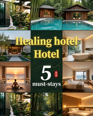 Wellness Hotel Stay Guide | 5-property comparison, must-read tips for saving on parking when driving