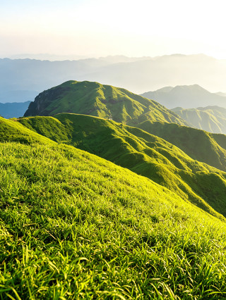 You get it! Hiking in Wugong Mountain really heals all your inner burnout