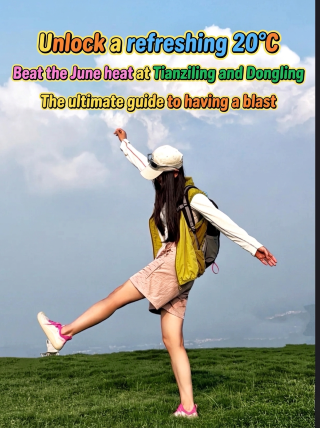 Unlock 20°C coolness! Insider tips for a fun summer escape at Tianziyu Dongling!