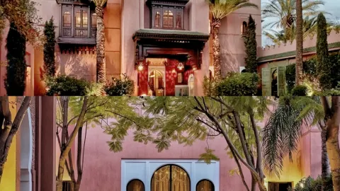 Hotel Royal Mansour di Marrakech bagaikan melangkah ke dalam mimpi dongeng dari "Seribu Satu Malam". — traveler post in Marrakech