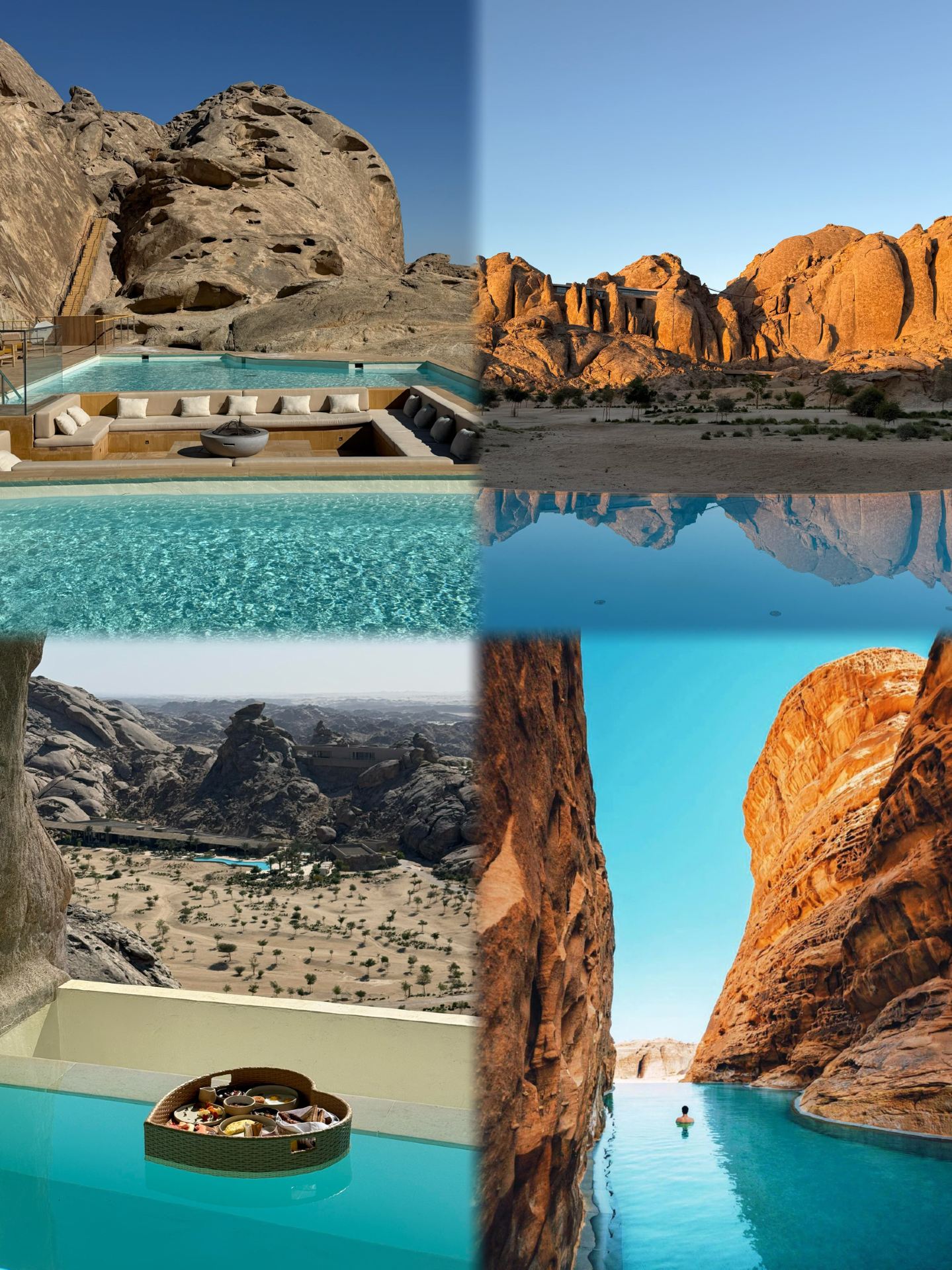 Just back from Saudi Arabia and I really don't recommend going in September–October, because...