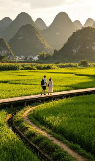 Wanfenglin Hiking and Countryside Guide