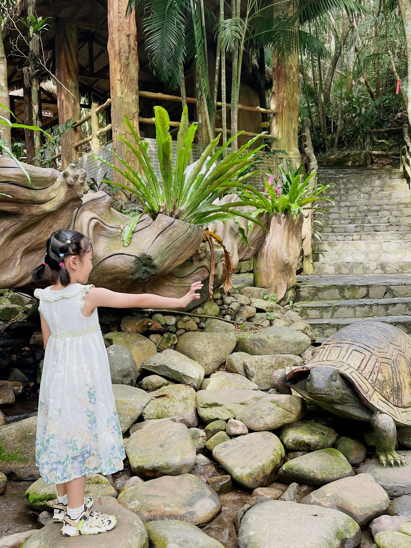 In Hainan, we stumbled upon a National Geographic magazine cover