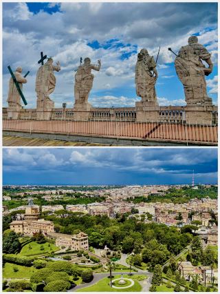  Vatican ⑧ | Climb to the top and take in the ancient city