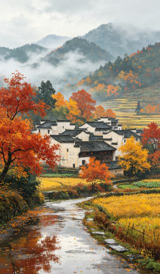 Late Summer in Tachuan | Avoid the Fall Foliage Crowds! A Blogger's 2-Day, 1-Night Guide to the Green Ancient Village