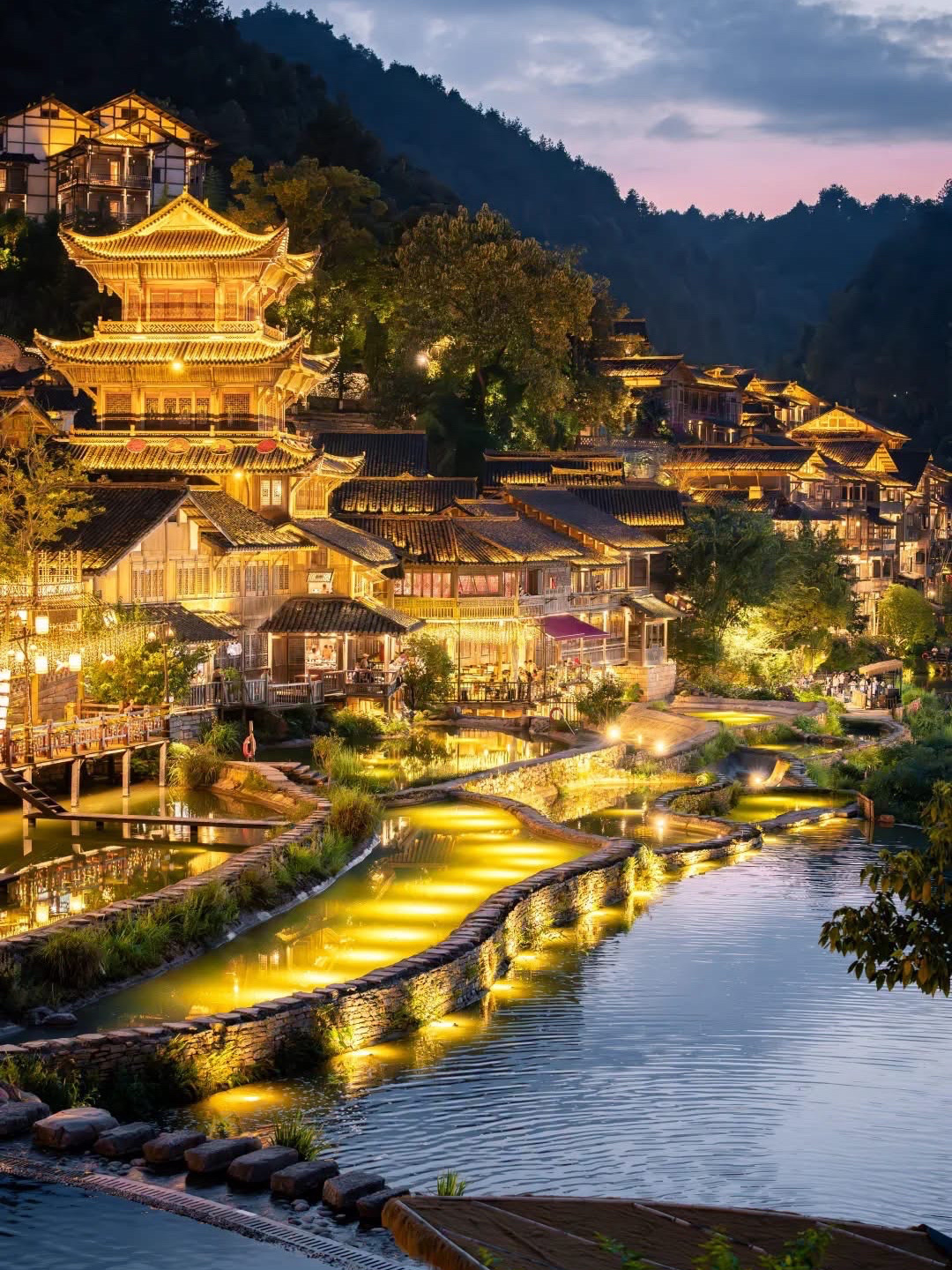 貴州で行くべきはここだけ！絶景の「烏江寨」へ行こう！