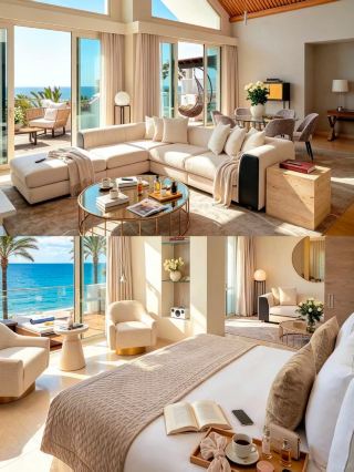 Marbella! Stayed in my dream room in a Southern European town