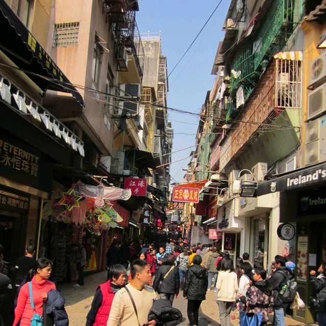 Delicious Foods in Macau