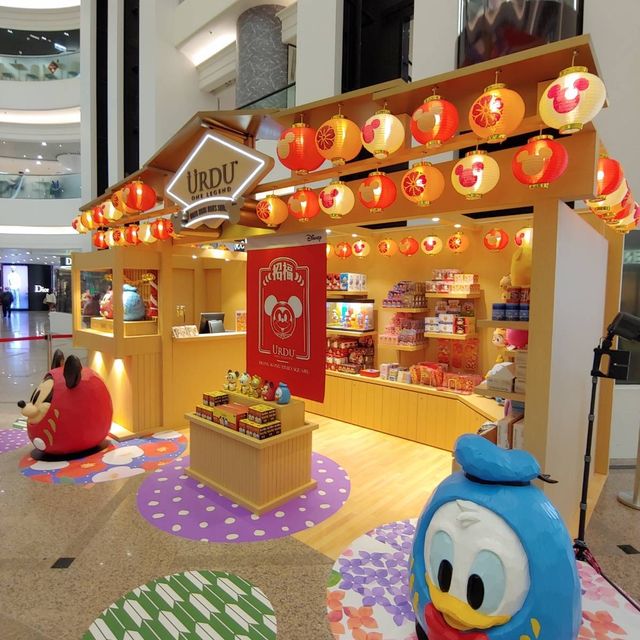 時代廣場米奇唐老鴨可新年