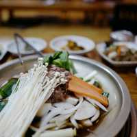경주여행 경주맛집 별채반 교동쌈밥