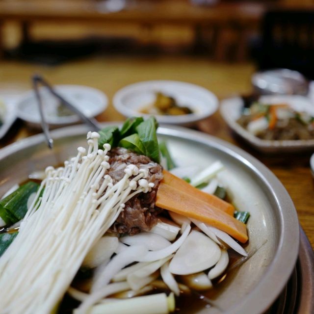 경주여행 경주맛집 별채반 교동쌈밥
