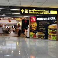 Street food @ Don Mueang Airport 