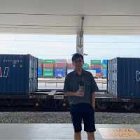 สถานีรถไฟปาดังเบซาร์ ฝั่งมาเลเซีย