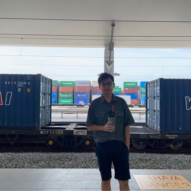 สถานีรถไฟปาดังเบซาร์ ฝั่งมาเลเซีย