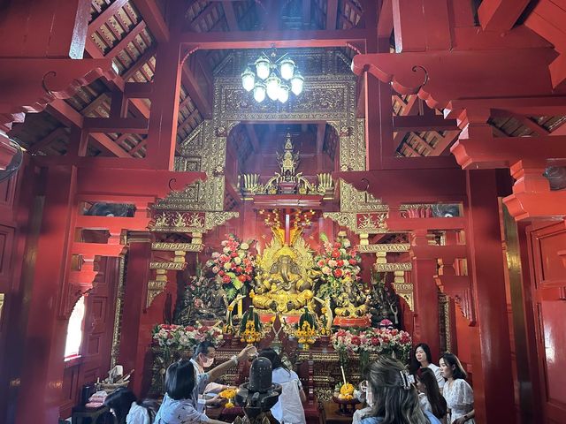 ชวนมามูเสริมความปังความมั่งคั่งที่วัดป่าแดด