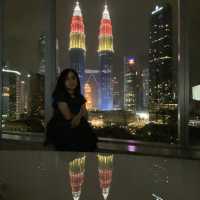 What a night, Twin Towers