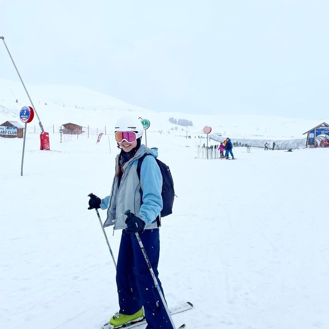惡劣天氣下法國滑雪初體驗🏂Grenoble - largest alpine town