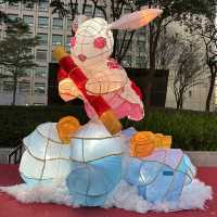 台灣｜台北 迎兔年！🐰 信義商圈台灣燈會🏮