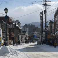 北海道的浪漫城市－小樽