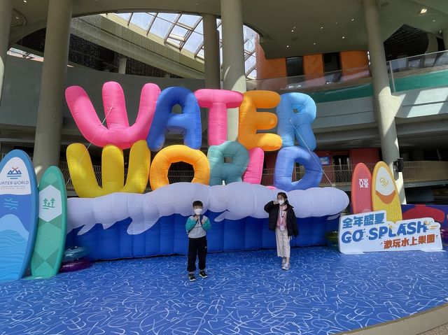 其實冬天都可以去玩水！少人去玩唔使迫！海洋公園水上樂園