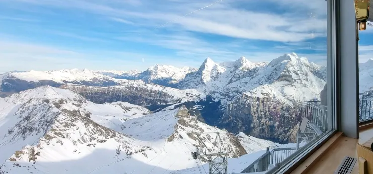 Schilthorn Piz Gloria