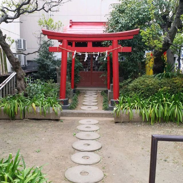 調布布多天神社