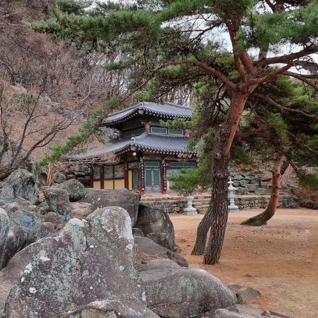 만마리 물고기가 사는 절 만어사