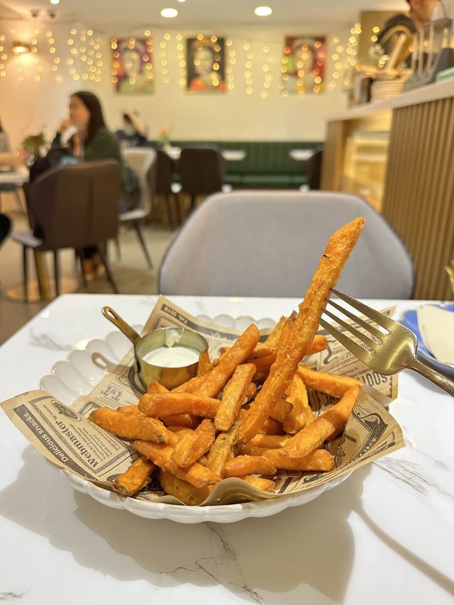 港式風格cafe特色意粉主食🍝