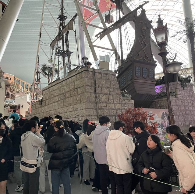 롯데월드 스페인해적선 없어질 수 있다🏴‍☠️