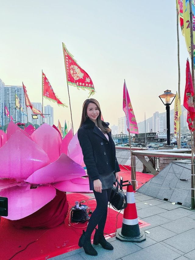 香港玩樂｜鴨脷洲洪聖傳統文化節