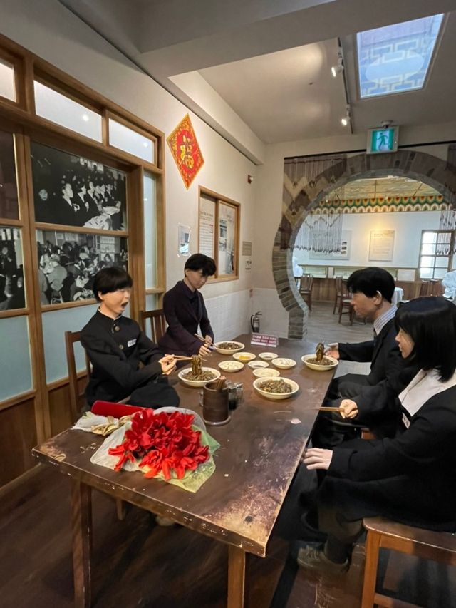짜장면의 역사를 알 수 있는 차이나 타운 ‘짜장면 박물관’