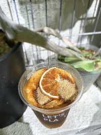 長洲oxy cafe打卡陳皮咖啡☕️