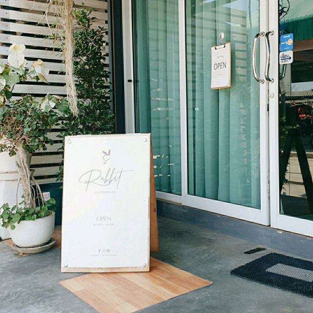 Rabbit Coffee @กาญจนบุรี🐰☕