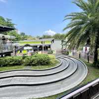 新加坡天際線斜坡滑車-有速度感、小刺激、又好玩