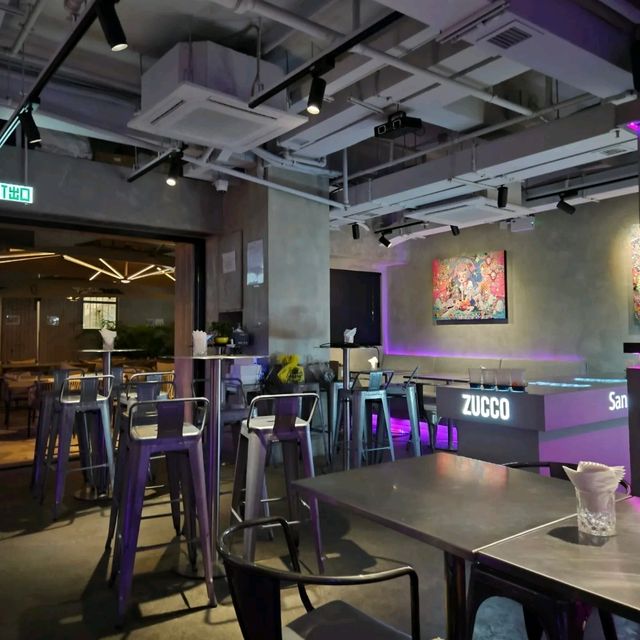 別緻的酒吧餐廳