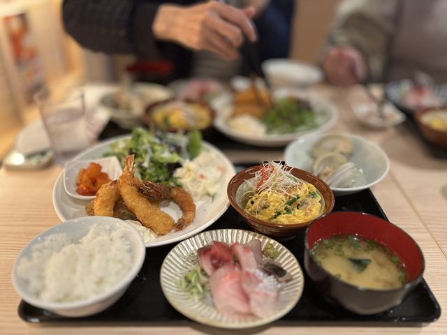【福岡】おのグループの世界一小さな食のテーマパークでランチ🐟