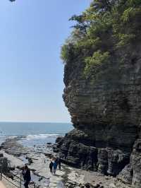 그림같은 사진을 얻을 수 있는 변산 채석강🌊