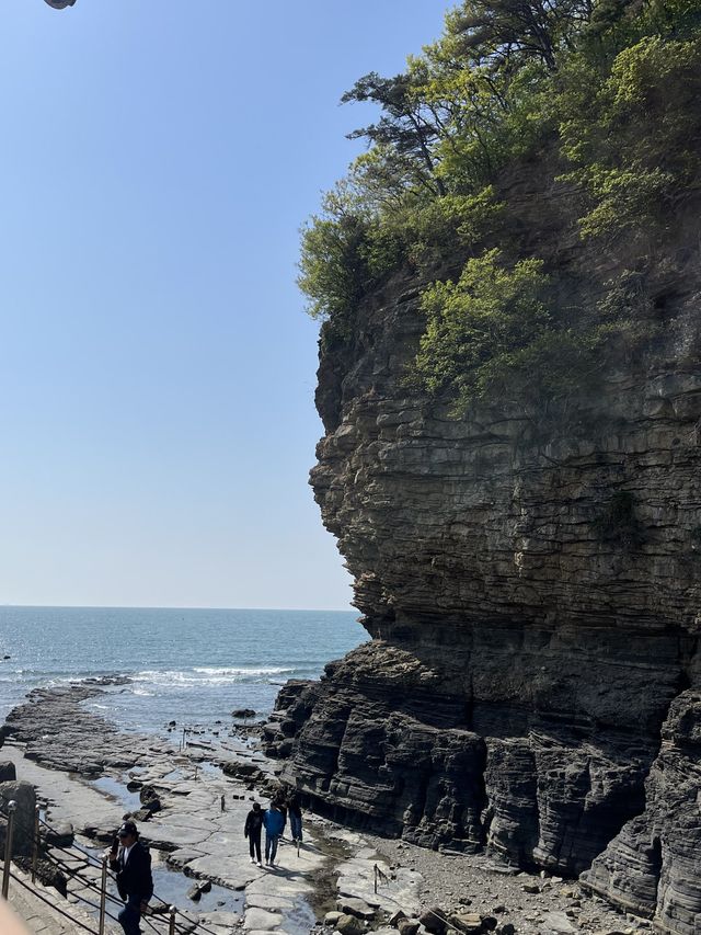 그림같은 사진을 얻을 수 있는 변산 채석강🌊