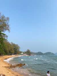 🏖️หาดแหลมเสด็จ  อ.ท่าใหม่ จ.จันทบุรี🌊☀️