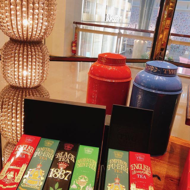🫖☕️下午茶好去處🍽️ TWG Tea Salon & Boutique