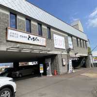 北海道「回転寿司とっぴ～小樽運河通り店」でランチ