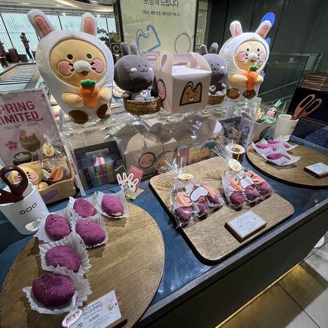 【韓国ソウル・弘大】KAKAO FRIENDSコラボ！和のテイストが詰まったフォトジェニックカフェ「GONGMIHAK」