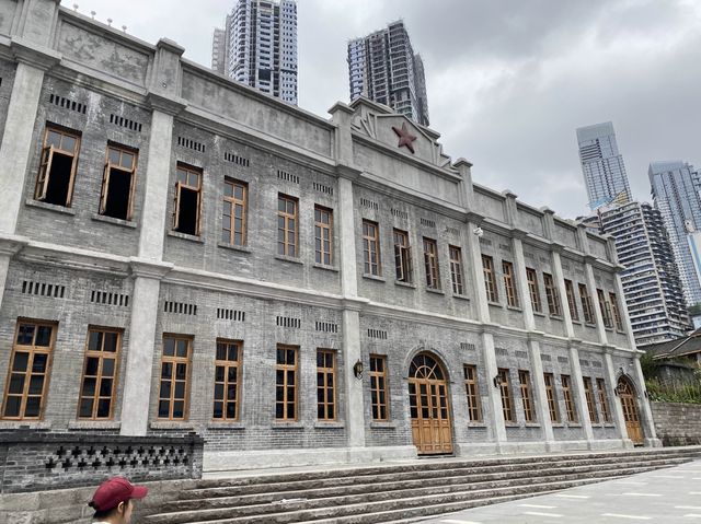 重慶十八梯集歷史文化及遺蹟於一身