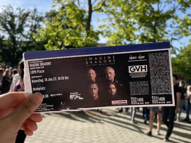 [독일/하노버]🇩🇪 하노버 야외에서 공연을 보고 싶다면?!🎸Hannover Expo Plaza