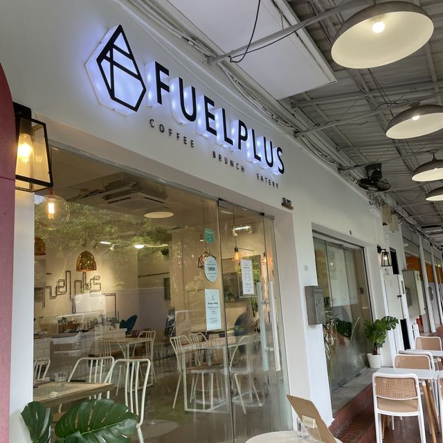 Fuel plus cafe for delicious dinner 