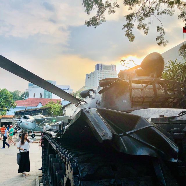 War Remnants Museum - HCMC, Vietnam