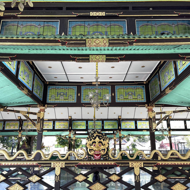 The Palace of Yogyakarta