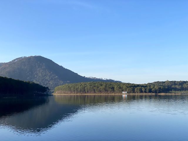 Tuyen Lam Lake - Blue Mirror of Dalat