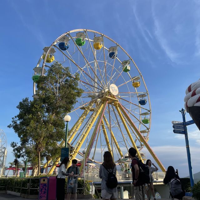 海洋公園😁夏日玩樂之旅